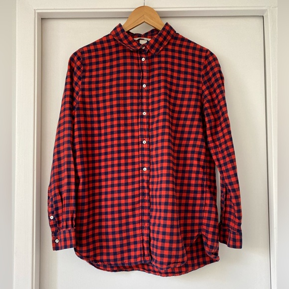 100%Cotton plaid Flannel, Size 4 - Picture 5 of 10